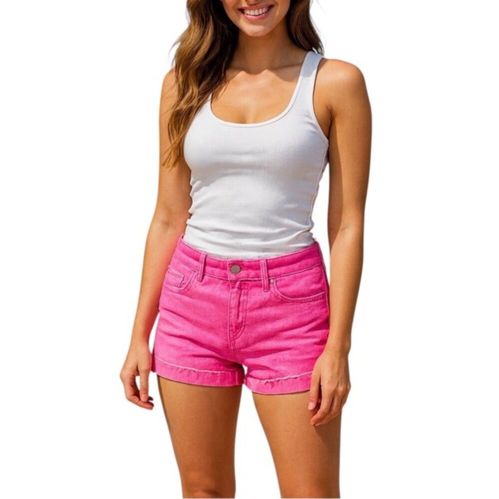 Levi’s Shorty Short Denim Shorts | Size 11